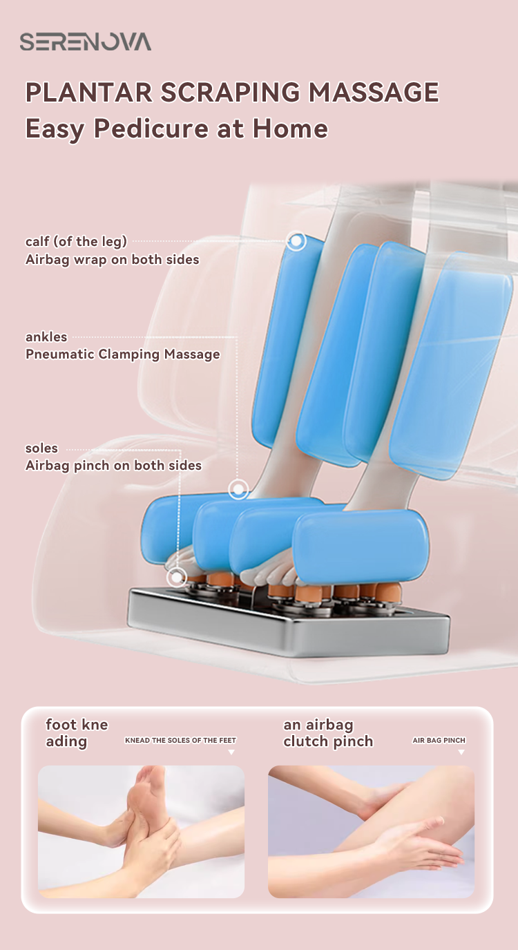Zero Gravity AI-Voice Control 8 Method Heating Full Body Massage