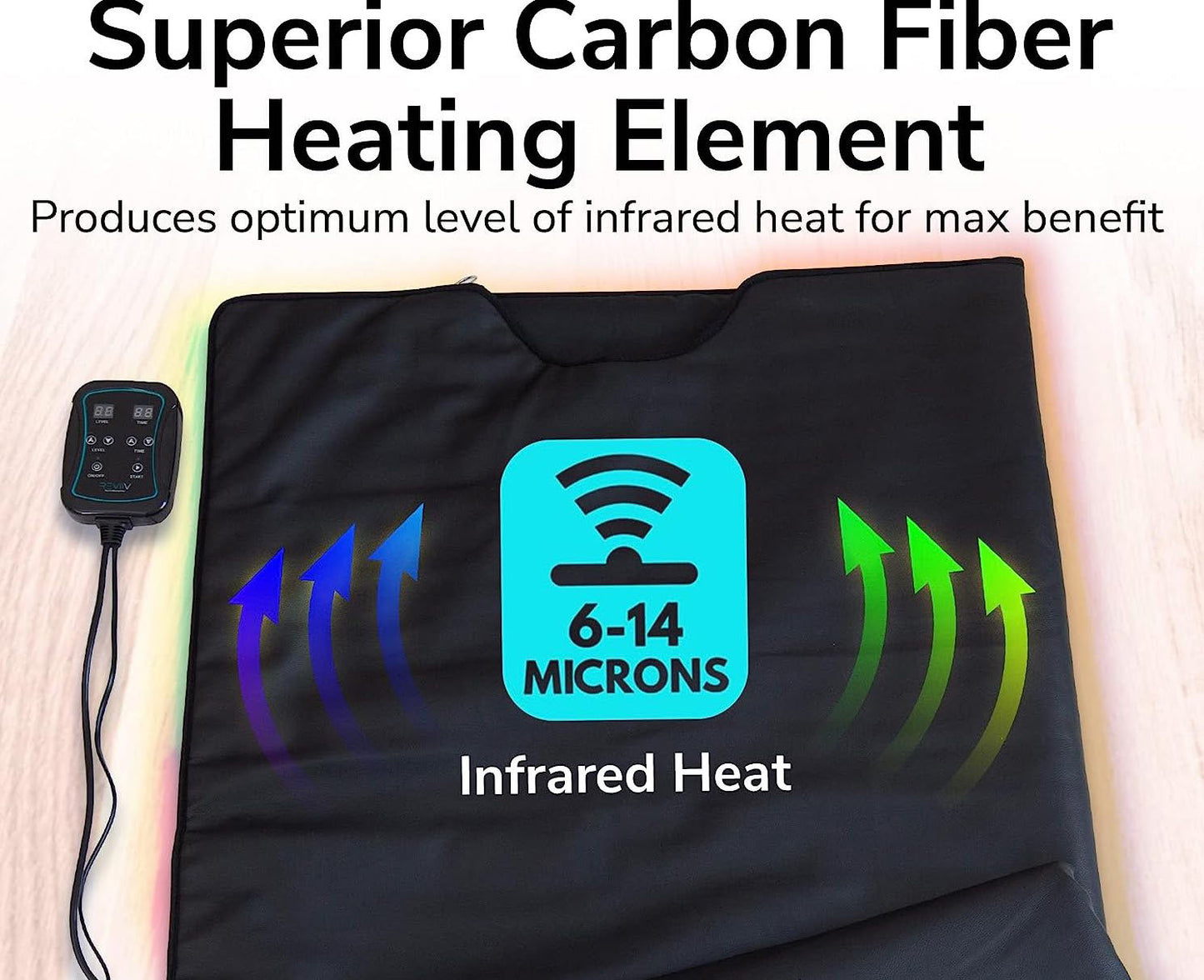MIAS Slimming Specialists Portable Infrared Heating Sauna Blanket
