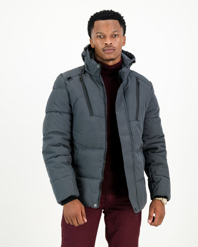 The Arctic Stormbreaker Puffer Jacket