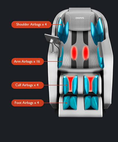 3D SL-Track Full Body Zero Gravity Massage Chair