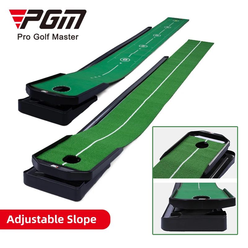 Auto-return Extra Length Putting Green