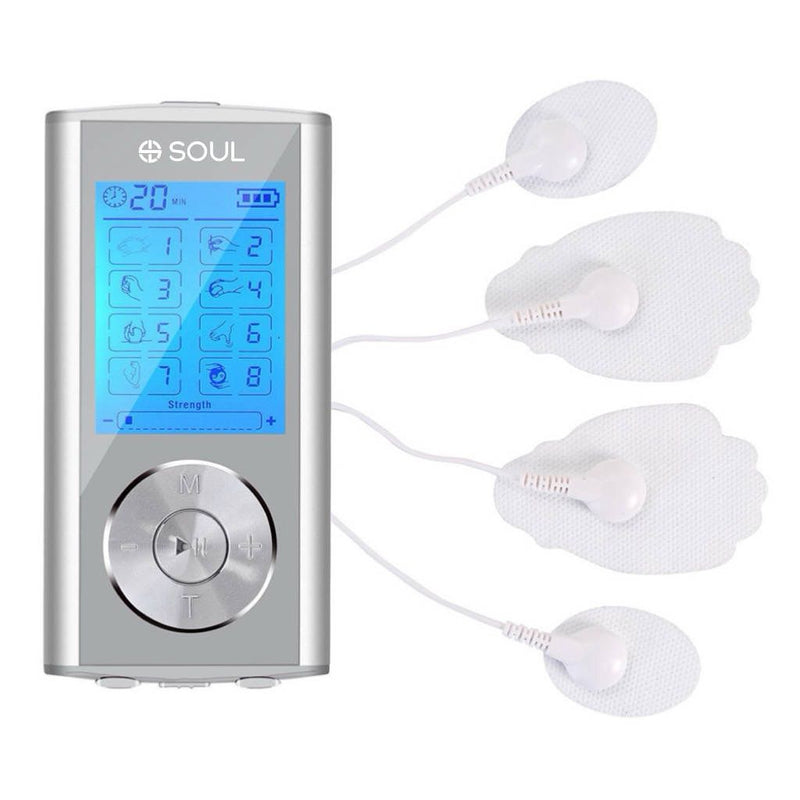 Mini Digital 8 Mode Massager Muscle Stimulator