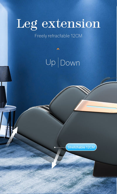 Smart Phantom 4D Zero Gravity Massage Chair