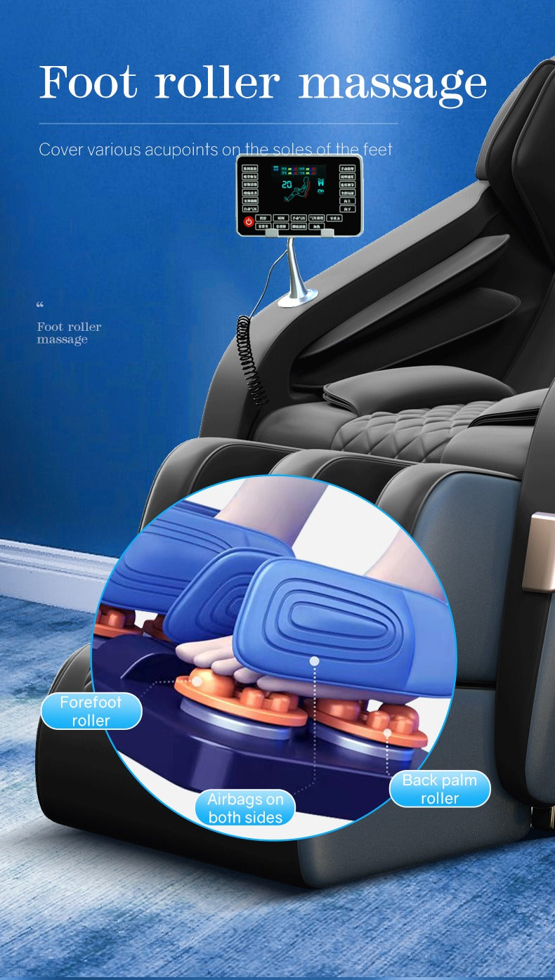 Smart Phantom 4D Zero Gravity Massage Chair