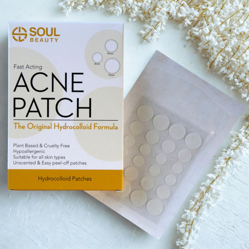 Soul Beauty Fast Acting Hydrocolloid Acne Patch
