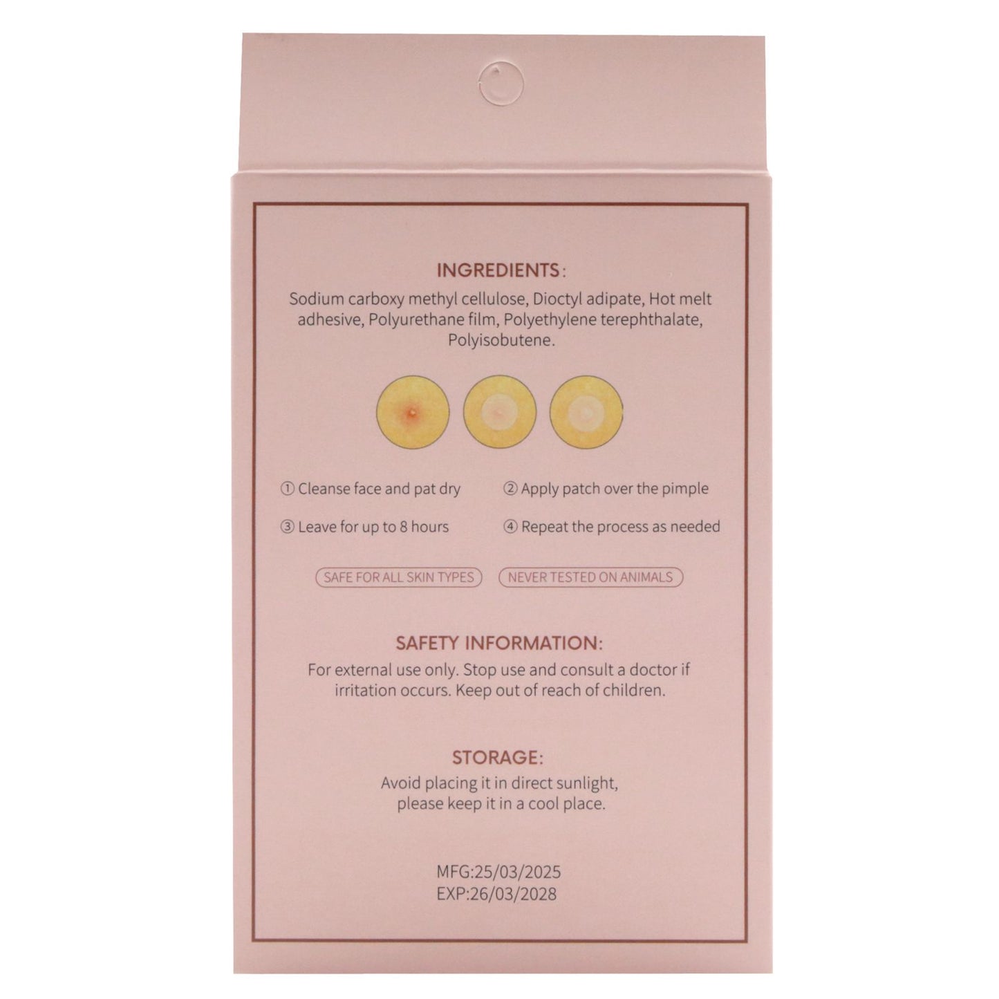 Skinlux Acne Patch – Invisible Spot Cover