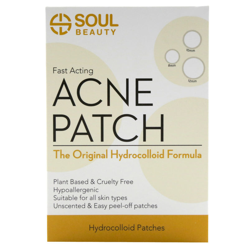 Soul Beauty Fast Acting Hydrocolloid Acne Patch