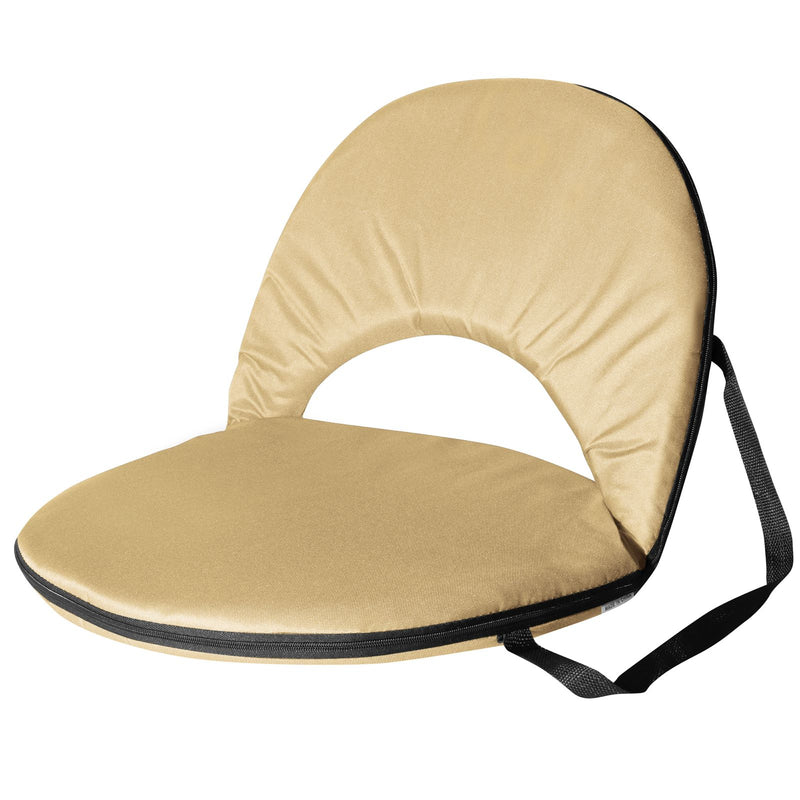 Outdoor Camping Reclining Foldable Waterproof Cushion Chair