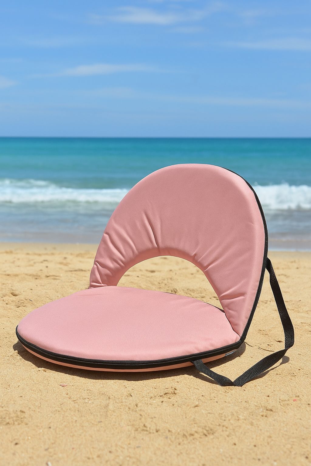 Outdoor Camping Reclining Foldable Waterproof Cushion Chair