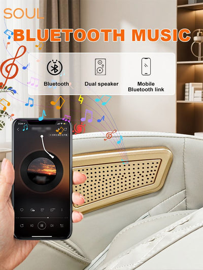 Harmonia VD-Edition Full-Body Massage Chair