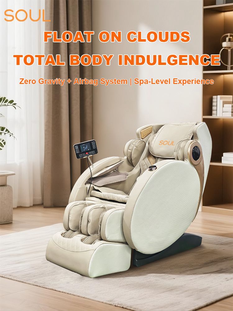 Harmonia VD-Edition Full-Body Massage Chair