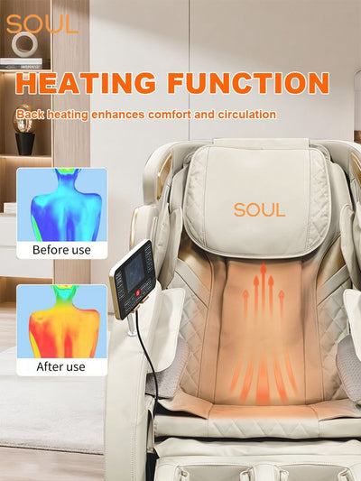 Harmonia VD-Edition Full-Body Massage Chair