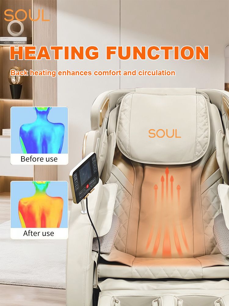 Harmonia VD-Edition Full-Body Massage Chair