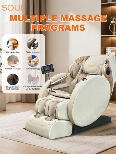 Harmonia VD-Edition Full-Body Massage Chair