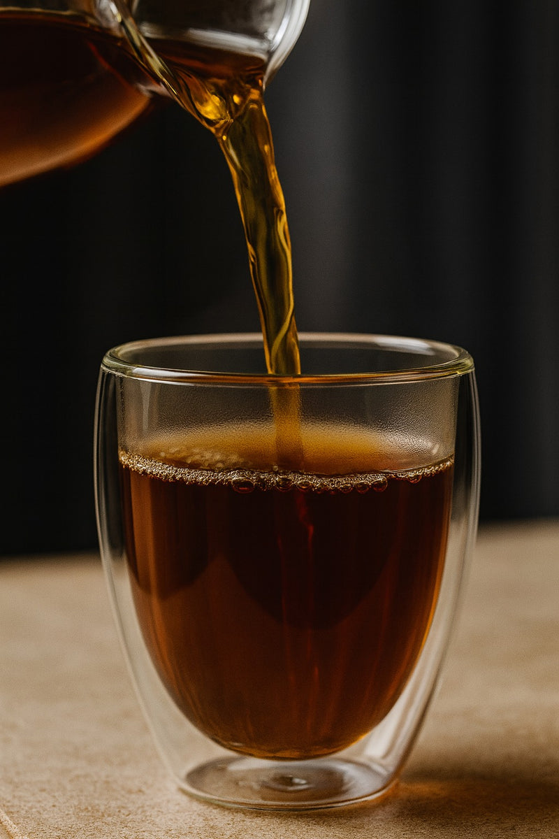 Double-Wall Thermal Glass Mugs