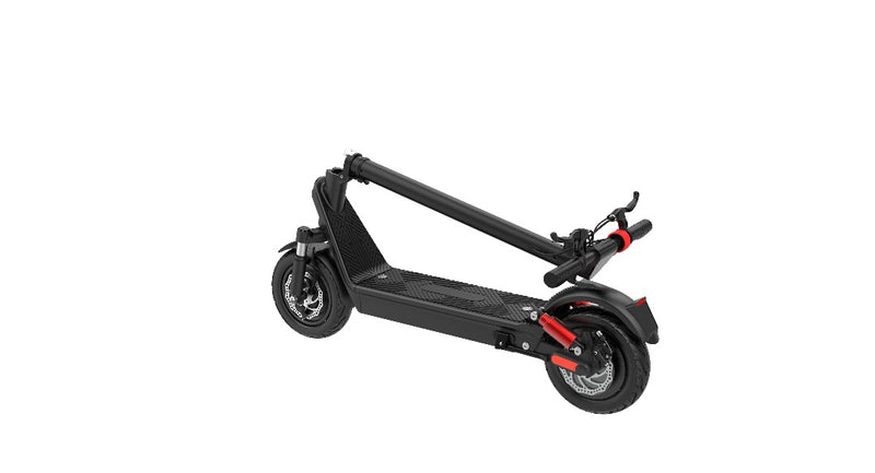X9B Foldable Electric Scooter with Dual Shock Absorbers
