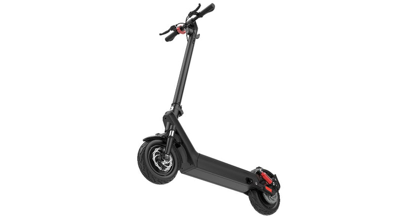 X9B Foldable Electric Scooter with Dual Shock Absorbers