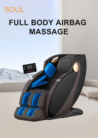 Zero Gravity AI-Voice Control 8 Method Heating Full Body Massage
