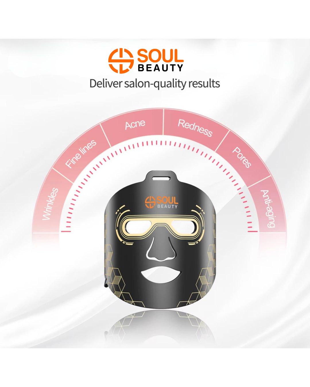 Advanced 4-in-1 LED Light Therapy Mask