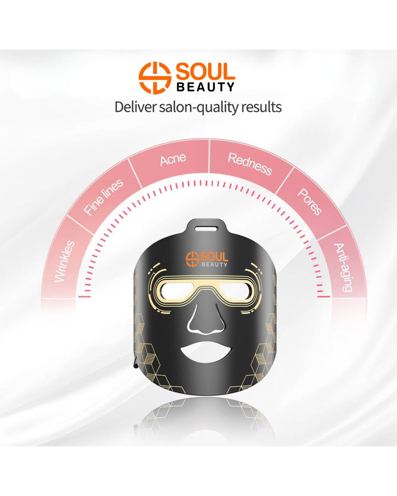 Advanced 4-in-1 LED Light Therapy Mask