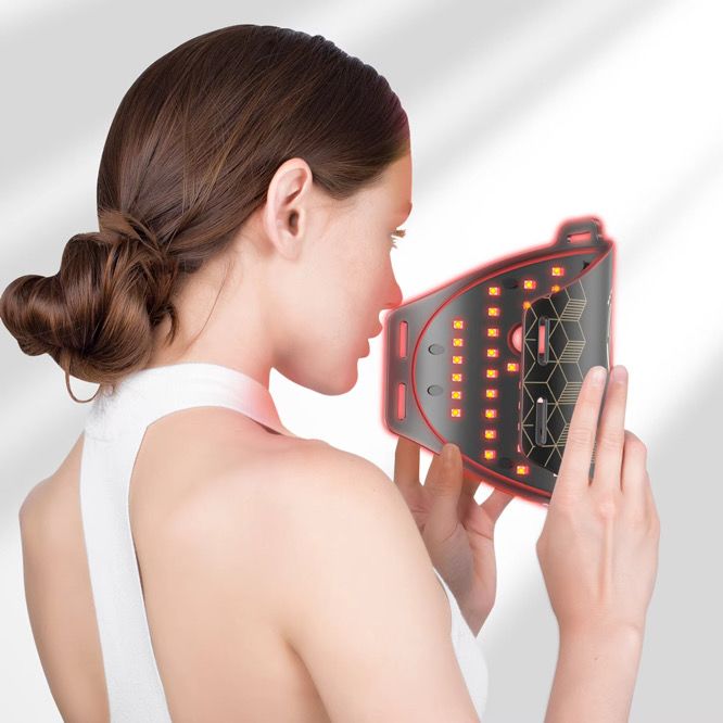 Advanced 4-in-1 LED Light Therapy Mask