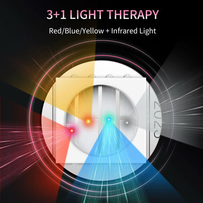Advanced 4-in-1 LED Light Therapy Mask