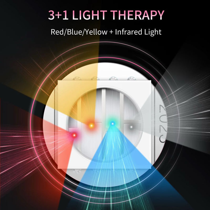 Advanced 4-in-1 LED Light Therapy Mask
