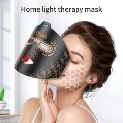 Advanced 4-in-1 LED Light Therapy Mask