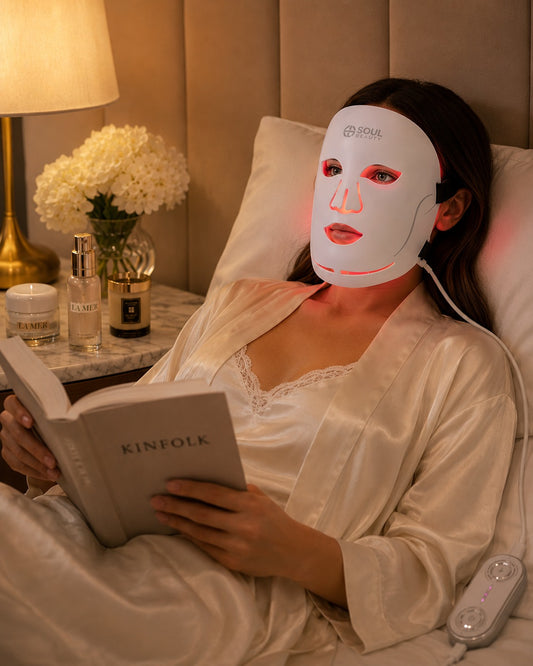 Advanced Silicone LED Light Therapy Face Mask