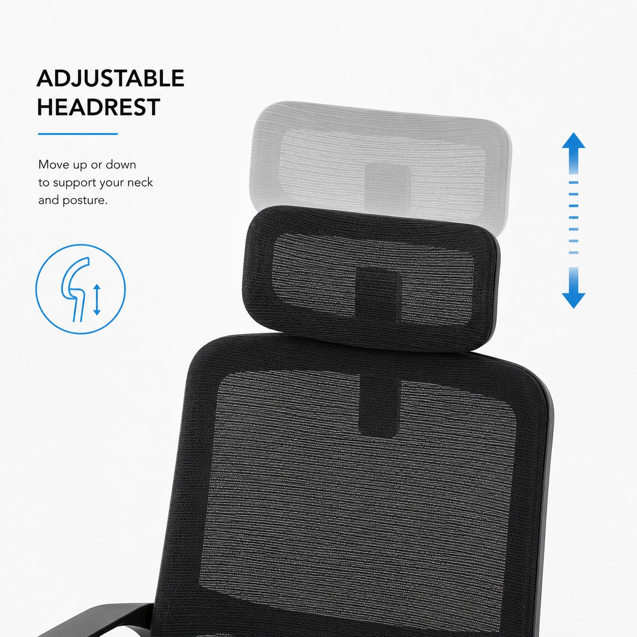 AeroMesh Ergonomic High-Back Mesh Office Chair Duo