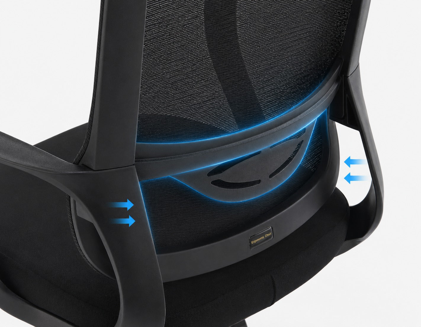 AeroMesh Ergonomic High-Back Mesh Office Chair Duo