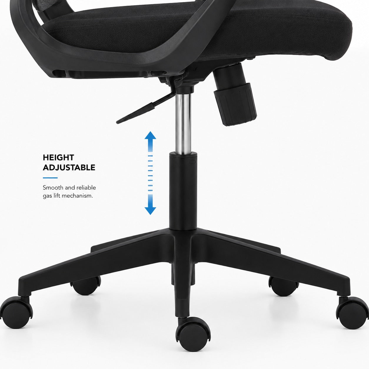 AeroMesh Ergonomic High-Back Mesh Office Chair Duo