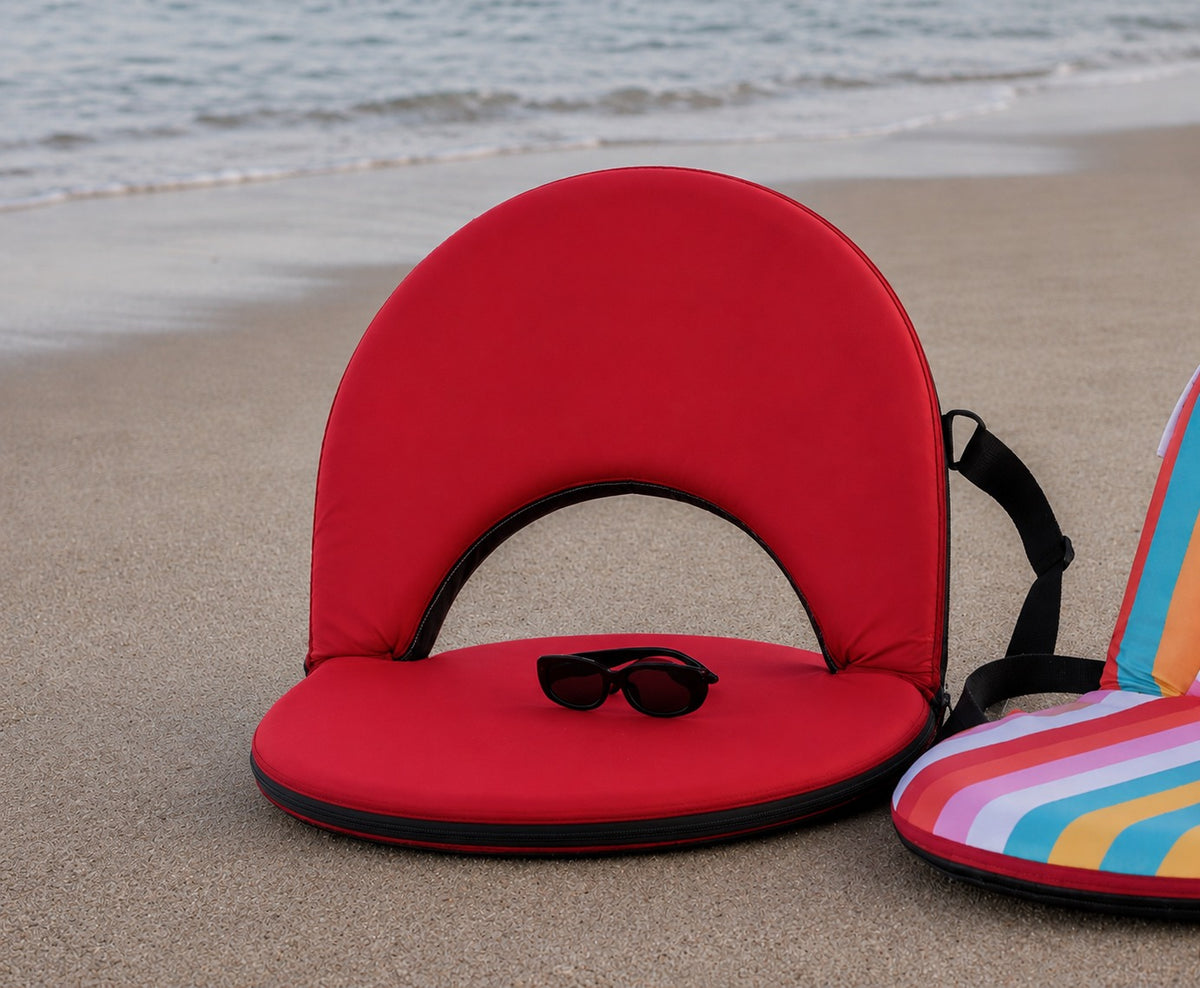 Outdoor Camping Reclining Foldable Waterproof Cushion Chair