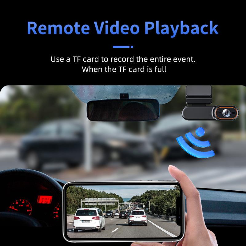 1080p 4G Smart Dash Cam with GPS, Remote Live View & Cloud Storage