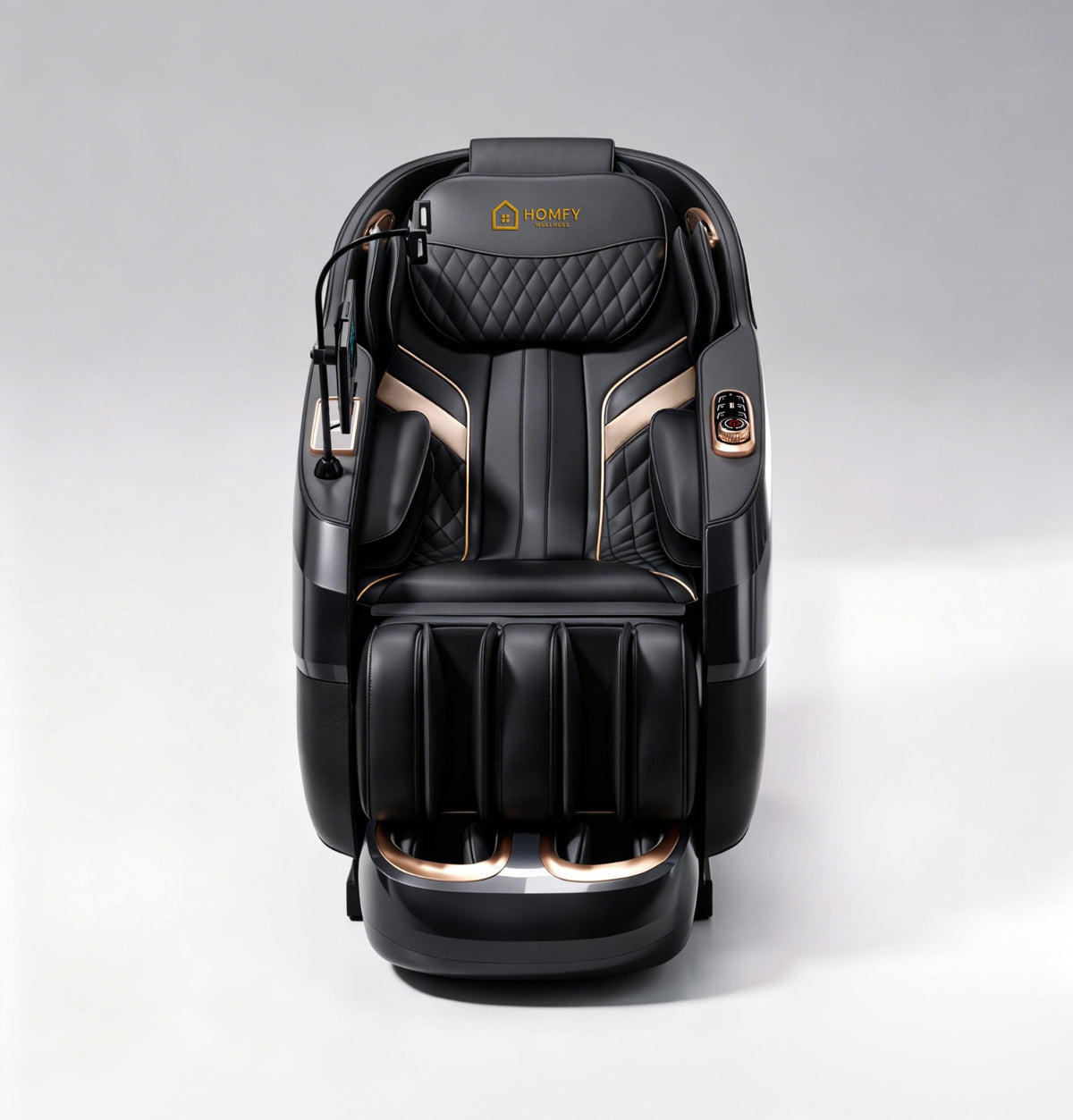 Astral Zero Gravity Full Body Massage Chair with Health Detection