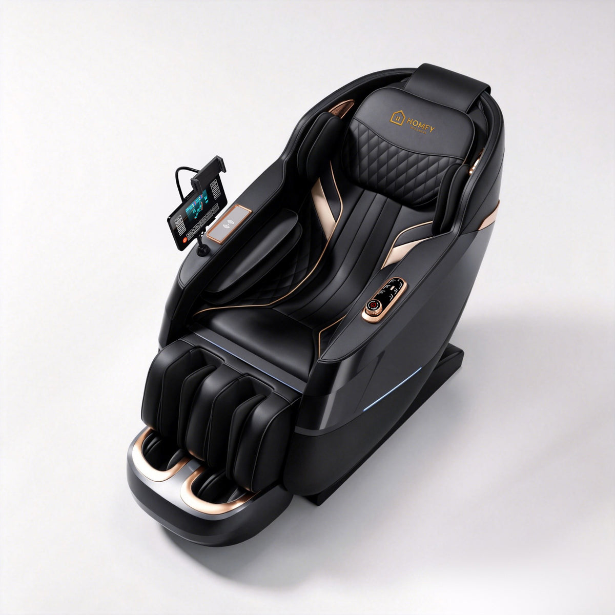 Astral Zero Gravity Full Body Massage Chair with Health Detection