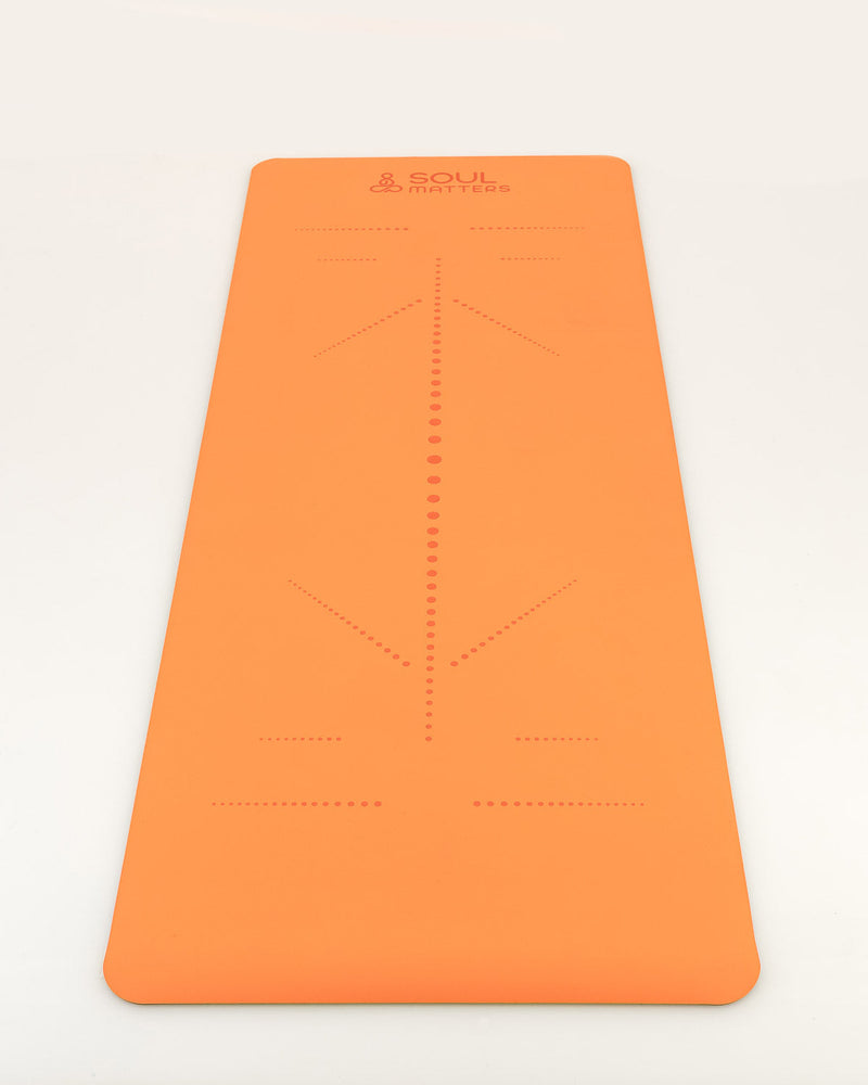 Core Balance Alignment Yoga Mat