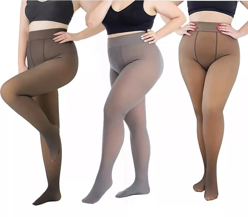 Ladies Thermal Fleece Lined Tights