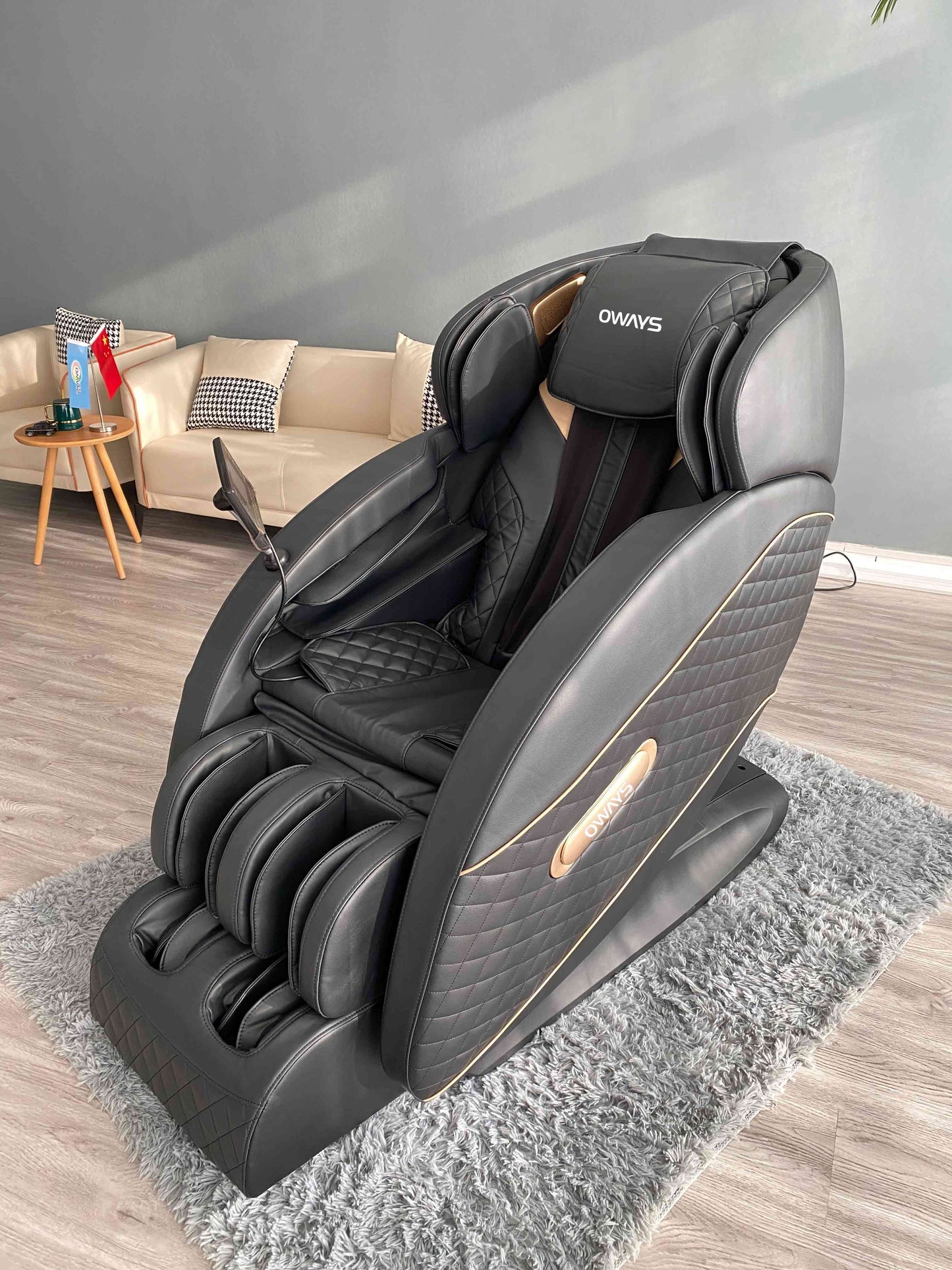 Zero Gravity Double Mechanism Massage Chair