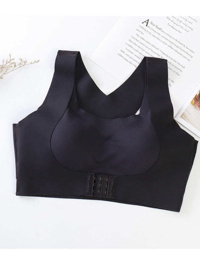 Posture Support Seamless Push Up Bra