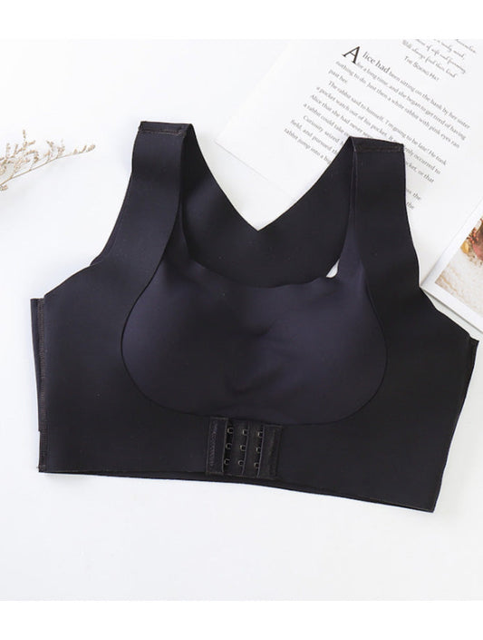 Posture Support Seamless Push Up Bra