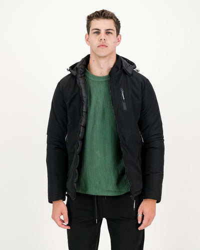 Reversible FrostShield Puffer Jacket