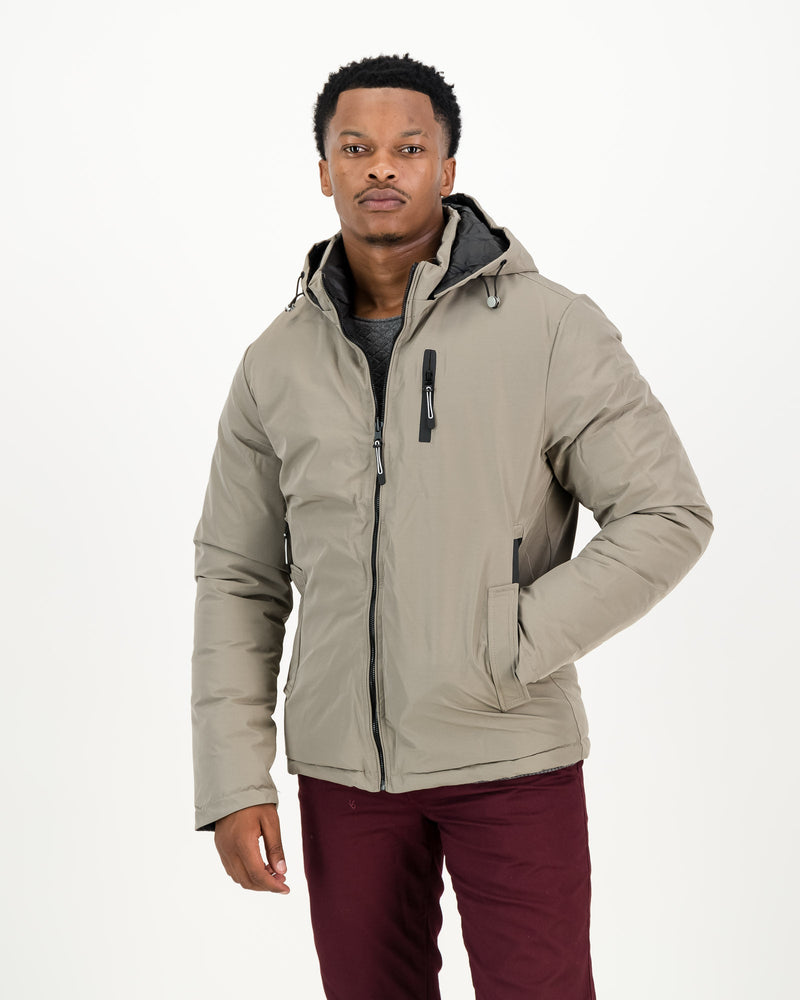 Reversible FrostShield Puffer Jacket