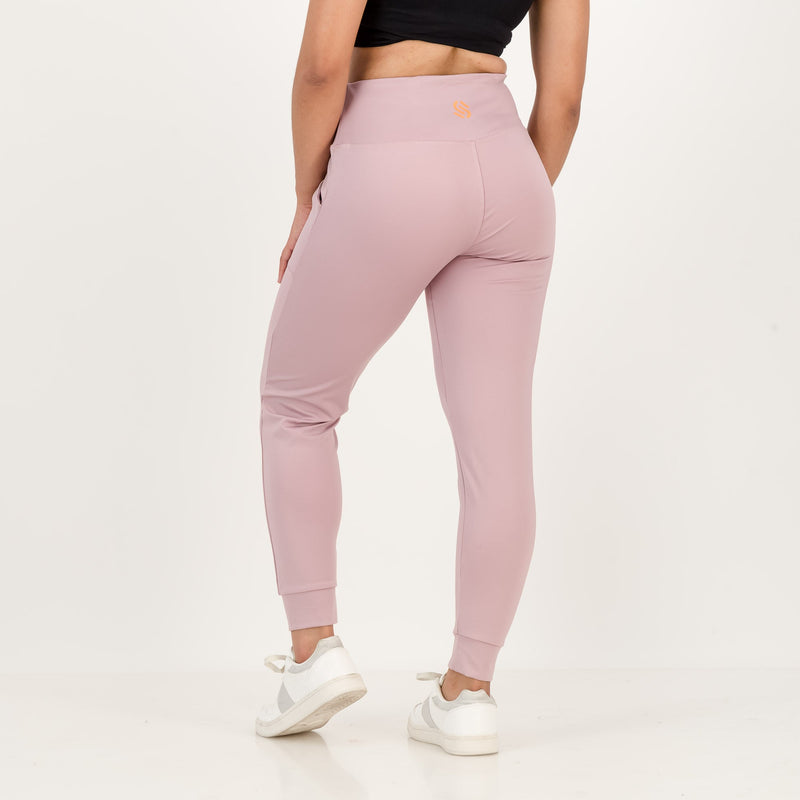 Active Ankle Jogger Tights Lavender