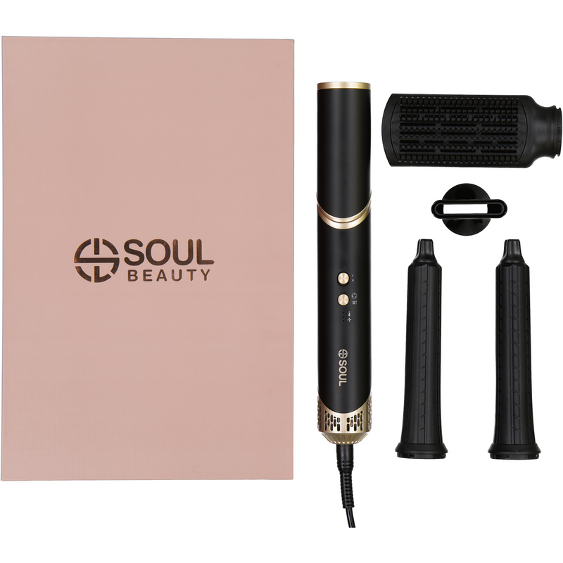 Soul Beauty 4-in-1 Airstylist Pro Hairdryer and Styler Set