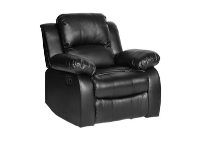 360 Degree Rotating, Rocking and Reclining PU Leather Chair