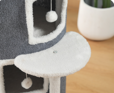 Multifunctional Cat Scratch Pad & Lounge Bed