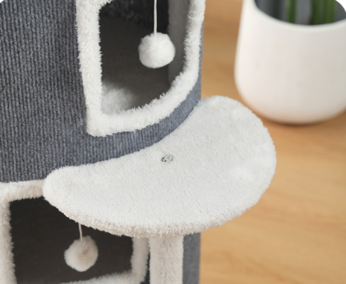 Multifunctional Cat Scratch Pad & Lounge Bed