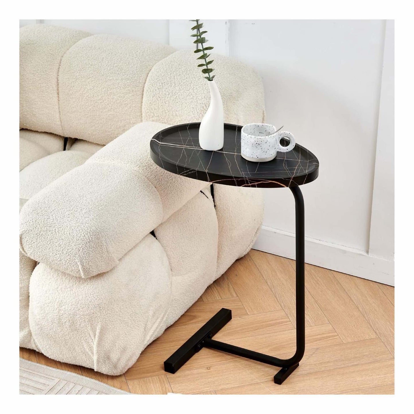 Couch Over Side Table