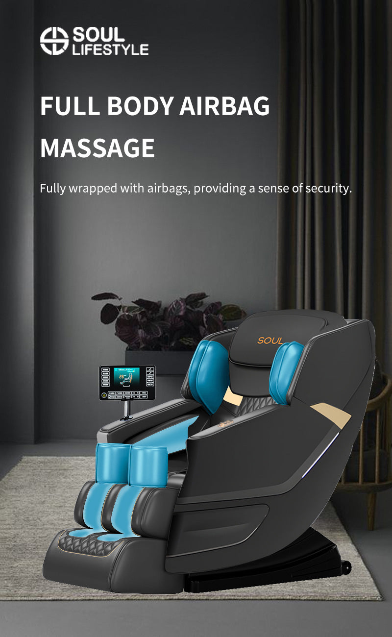 TranquilTouch Luxury Massage Chair